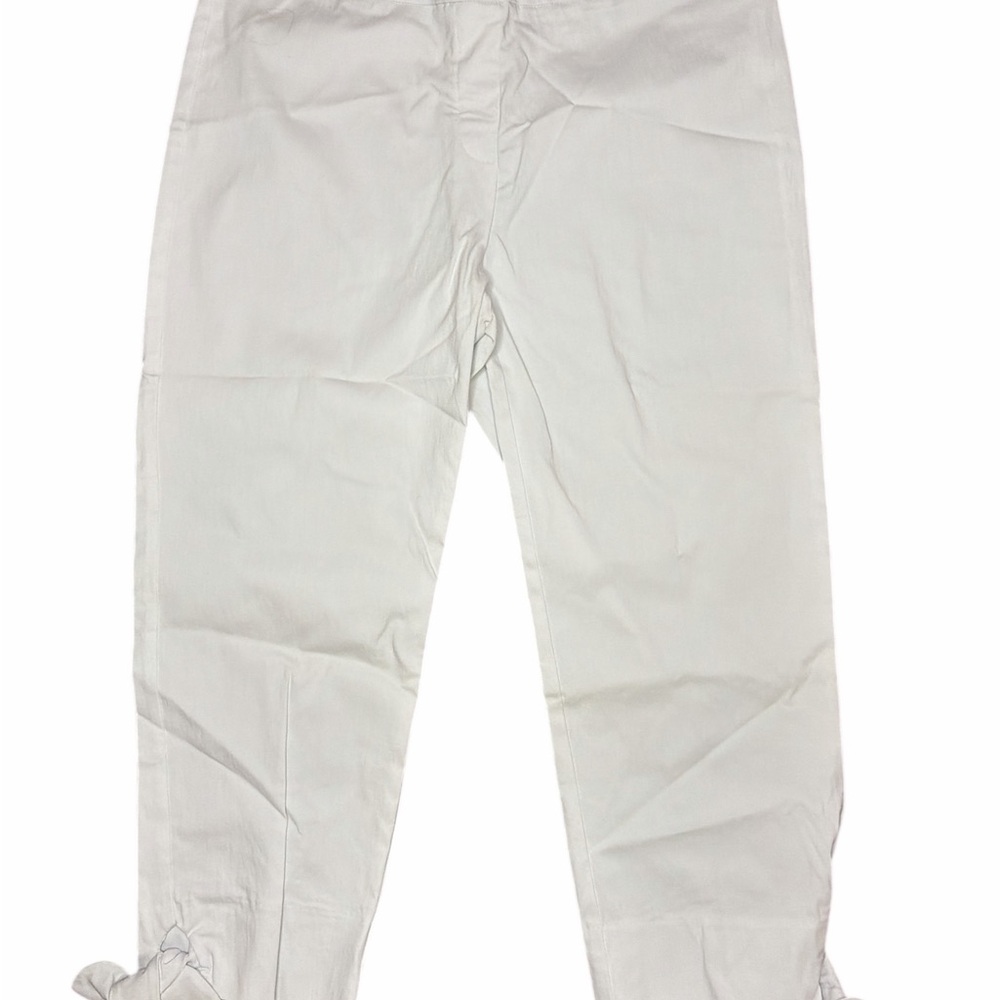 Zac & Rachel Elegant White Trousers